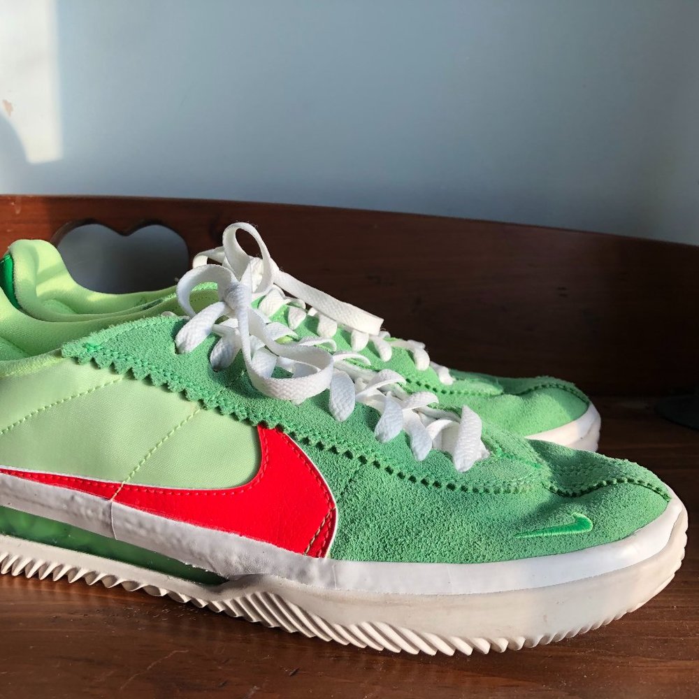 Nike SB BRSB Ghost Green/ Bright Crimson